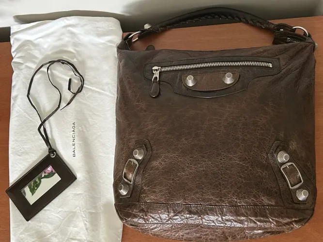 Bolsa balenciaga day (city hobo, motorcycle)