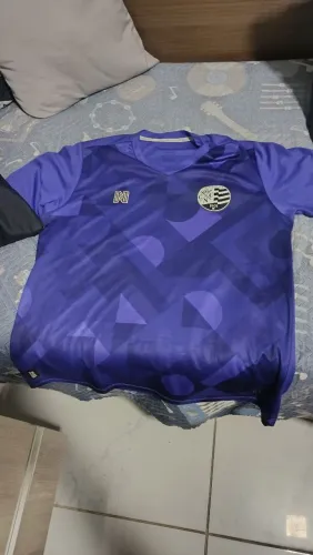 Camisa Náutico Roxa Original - Edição Especial | Tamanho G