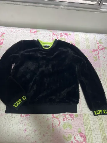 Blusa de frio TAM 12 anos