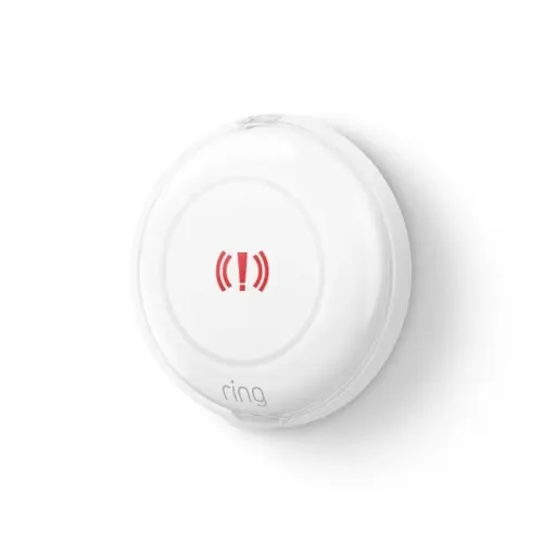 Botão de Pânico Ring Alarm Sem Fio - Padrão Frequencia Europa