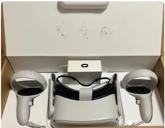 VR QUEST 2 Usado (Bom estado) *Aceito Trocas*