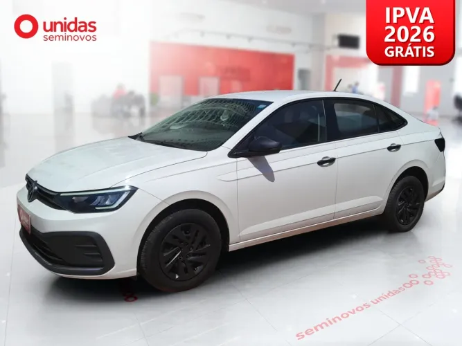 Volkswagen Virtus Sense 1.0 Flex 12V 5P Mec. 2026