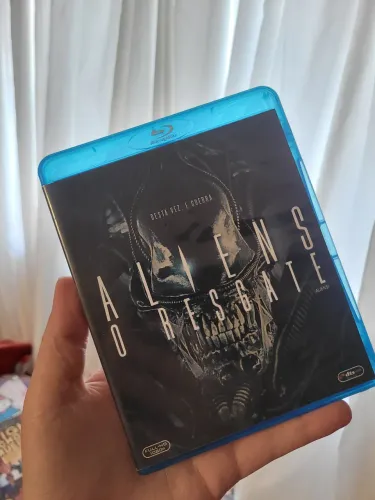 BLU RAY ALIEN: O RESGATE