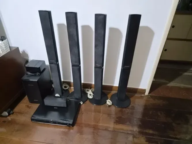 HOME THEATER PANASONIC MODELO SA-PT570
