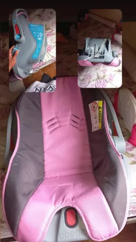 Vendo Bebê conforto usado poucas vezes.