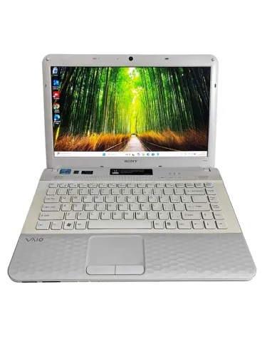 Notebook Sony Vaio VPCEG3 i5 2410m 8GB com SSD BAT OK