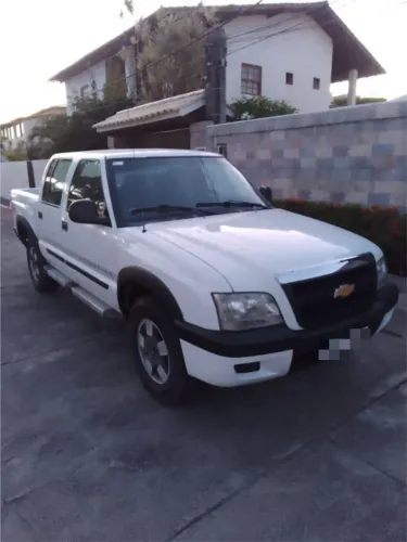 Chevrolet S10 Pick-up STD 2.8 4X4 CD TB Int.dies. 2003