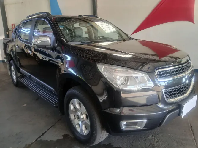 Chevrolet S10 Pick-up LTZ 2.4 F.power 4X2 CD 2014