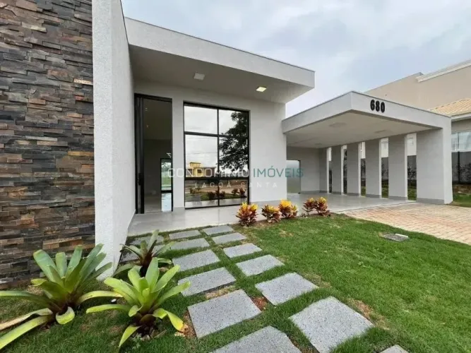 CASA LINEAR DE ALTO PADRÃO EM CONDOMÍNIO FECHADO - LAGOA SANTA