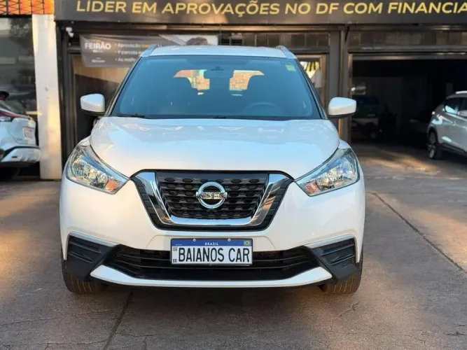 Nissan Kicks S 1.6 16V Flex 5P Aut. 2018