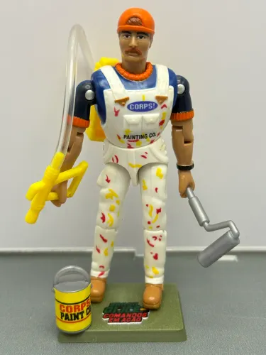 Lanard Corps Pablo Construction Crew Set - 1998 - Comandos em ação