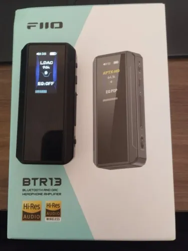 Fiio BTR13 - DAC Amplificador de Fones Bluetooth