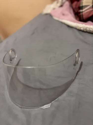 Vendo viseira de capacete