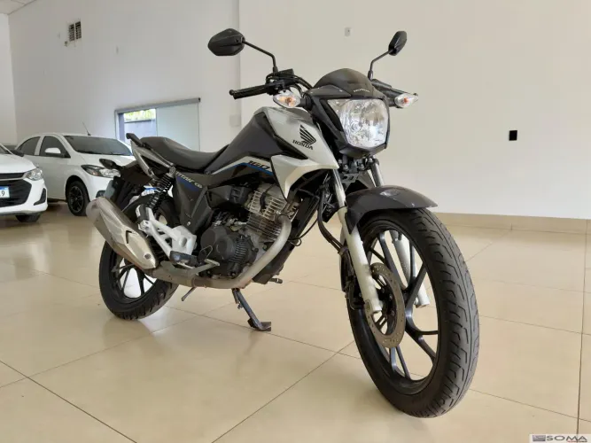 CG-160 TITAN FLEXONE/ED.ESPECIAL 40 ANOS  CINZA 2023/2023