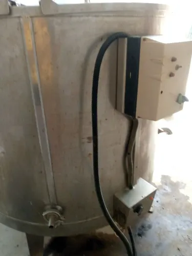 VENDE TANQUE INOX 304 AQUECEDOR * DE LEITE
