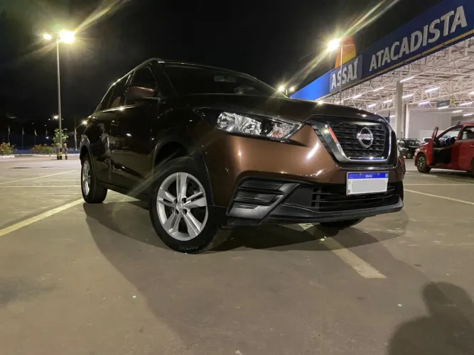 Nissan Kicks S Direct 1.6 16V Flex 5P Aut.(pcd) 2019