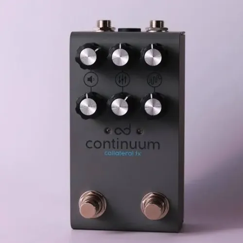 Pedal overdrive Collateral Continuum