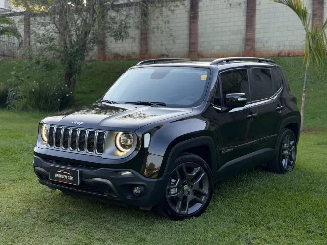 Jeep Renegade Limited 1.8 4X2 Flex 16V Aut. 2021