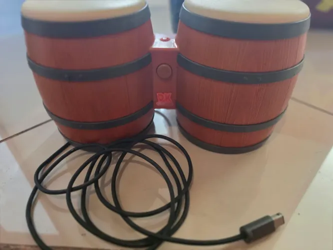 Dk Bongos Nintendo Gamecube Original Seminovo