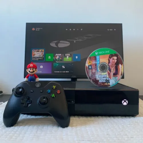 XBOX ONE 500GB + GTA V | ENTREGO | PARCELO