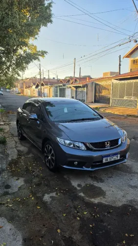 Honda Civic Sedan LXR 2.0 Flexone 16V Aut. 4P 2016