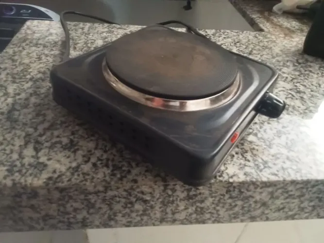 Fogão Elétrico Uma Boca