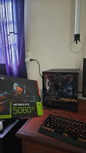 Placa de video 5060ti 4 meses de uso faço troca em algo do meu interesse 