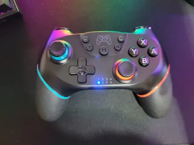 Controle Pro Para Nitendo Switch Wireless