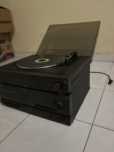 Toca disco Philips FT 9100