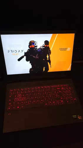 Notebook gamer DELL G15 RTX 3060 E RYZEN 7