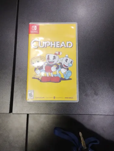 Cuphead com mapa Nintendo Switch 