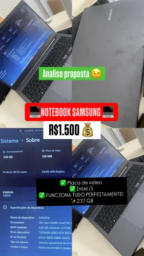 Notebook Samsung