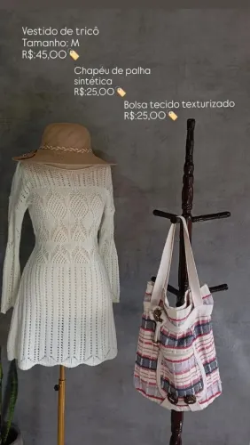 LOOK DO BRECHÓ @renoveselect