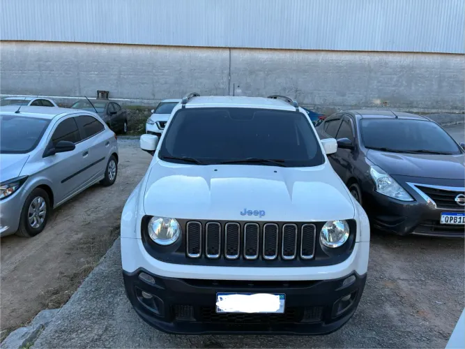 Jeep Renegade Longitude 1.8 4X2 Flex 16V Aut. 2016