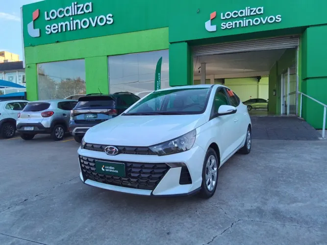 Hyundai HB20S Comfort Plus 1.0 Flex 12V Mec. 2024
