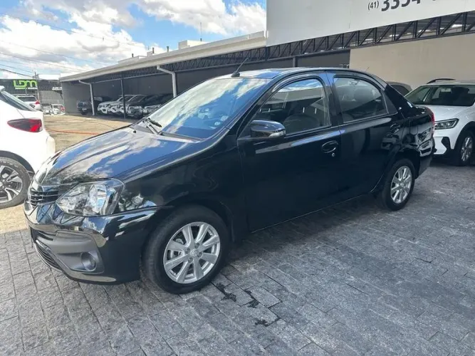 Toyota Etios X Sedan 1.5 Flex 16V 4P Aut. 2021