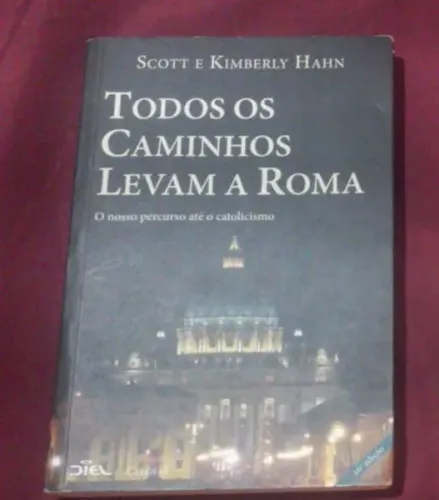 Livro "Todos os caminhos levam a Roma" 