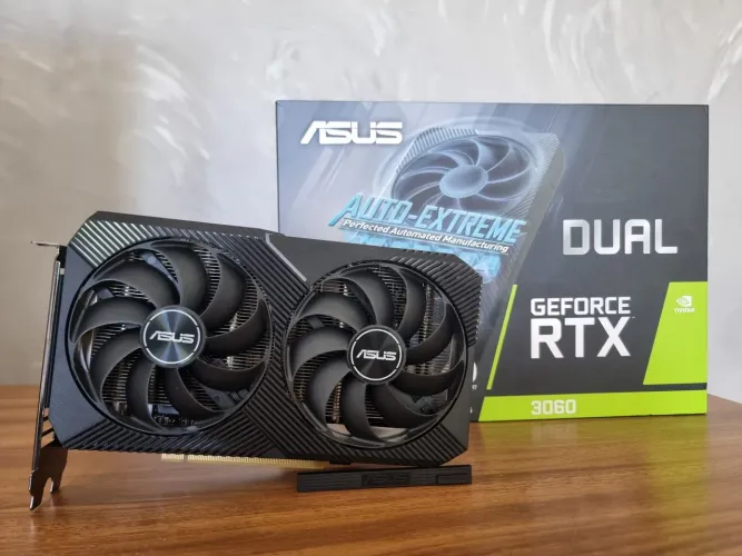 RTX 3060 12gb Asus Dual