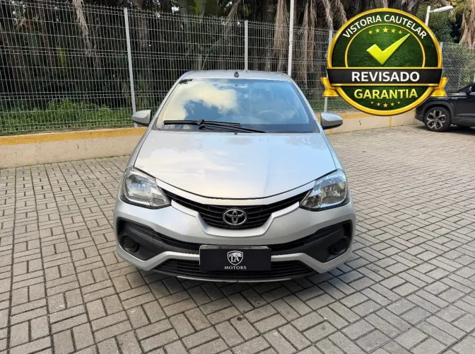 Toyota Etios XS Sedan 1.5 Flex 16V 4P Mec. 2018