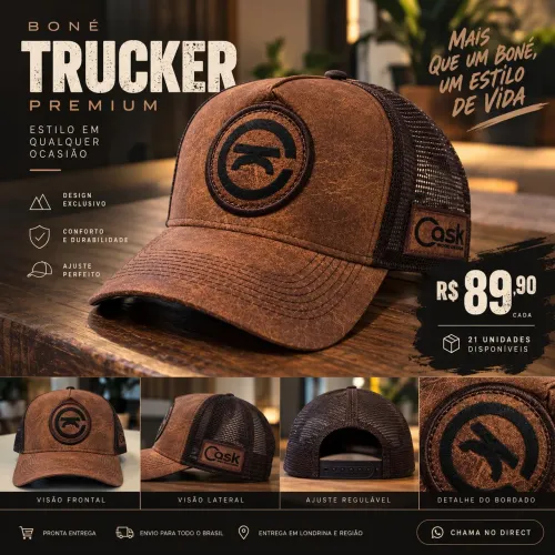 Boné Trucker Premium ?