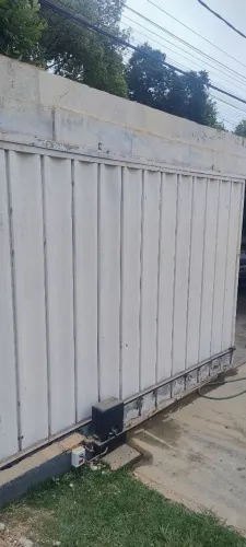 Vende portão de correr 3000x2000 com portão social e motor jet flex PPA 