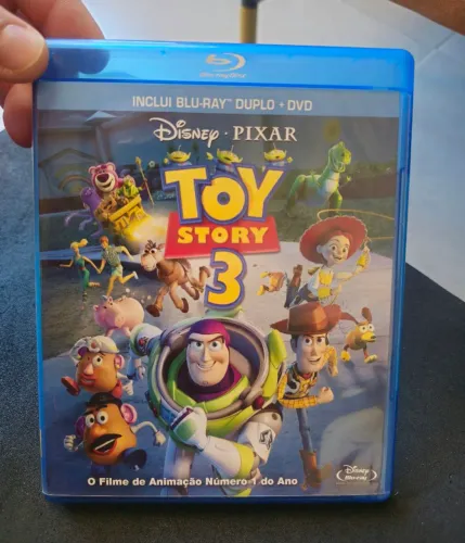 Toy Story 3 Blu-ray duplo + DVD