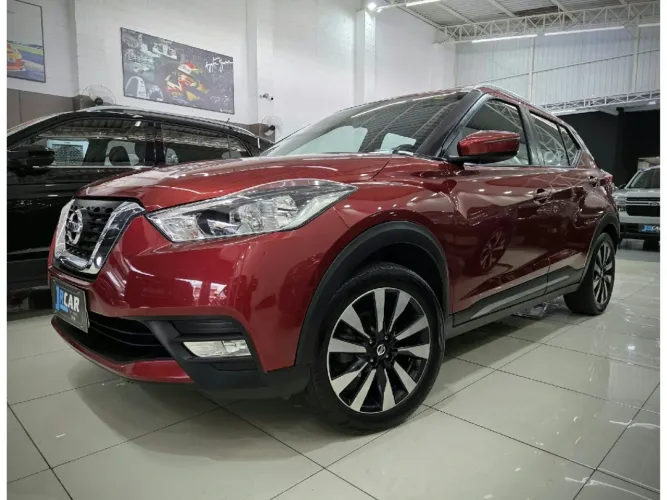 Nissan Kicks SV 1.6 16V Flexstar 5P Aut. 2019