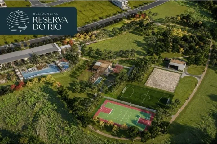RESIDENCIAL RESERVA DO RIO - LOTES DE 200 M² EM CONDOMÍNIO