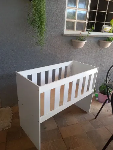 Mini Berço Branco