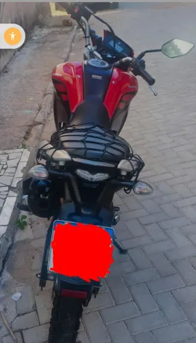 Vendo moto XTZ Lander de procedência.