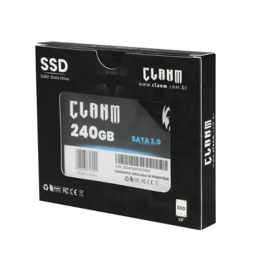 SSD CLANM 240 GB SATA3 - CLANM