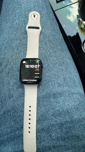 Apple Watch série 7 45 mm midnight