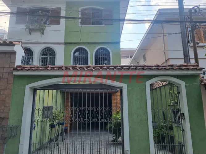 Sobrado de 180m² com 4 quartos em Parque Mandaqui