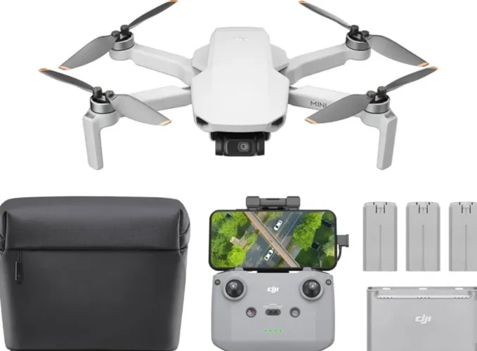 DJI Combo Mini 4K Fly More UHD 4K